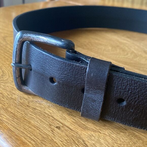 Tommy Hilfiger  leather belt - Picture 3 of 7